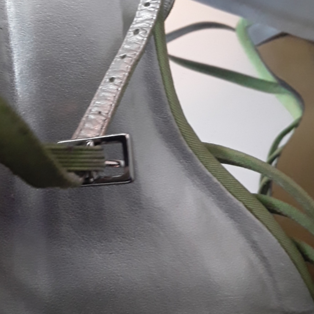 Mint Green Sandals - Picture 6 of 9
